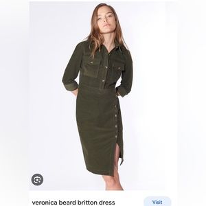 GORGEOUS Britton shirt dress
